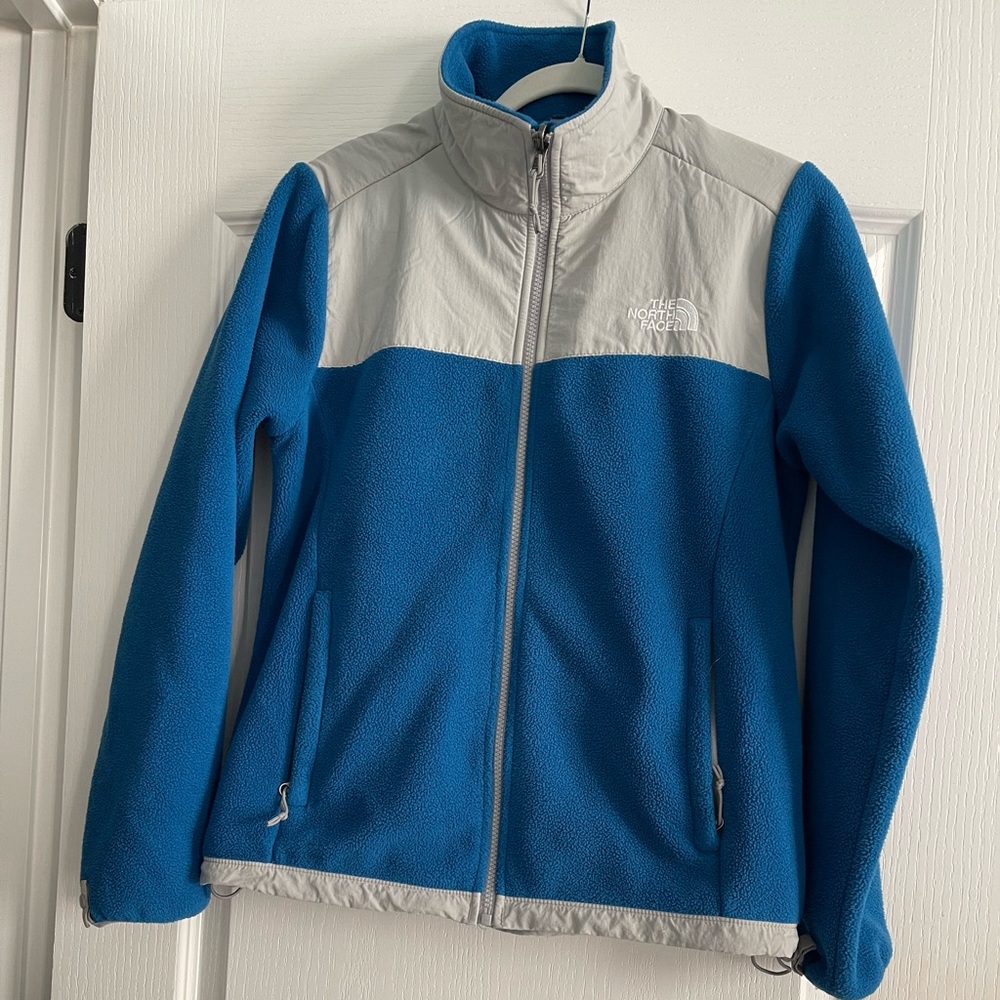 The North Face Vibrant Blue Fleece Jacket